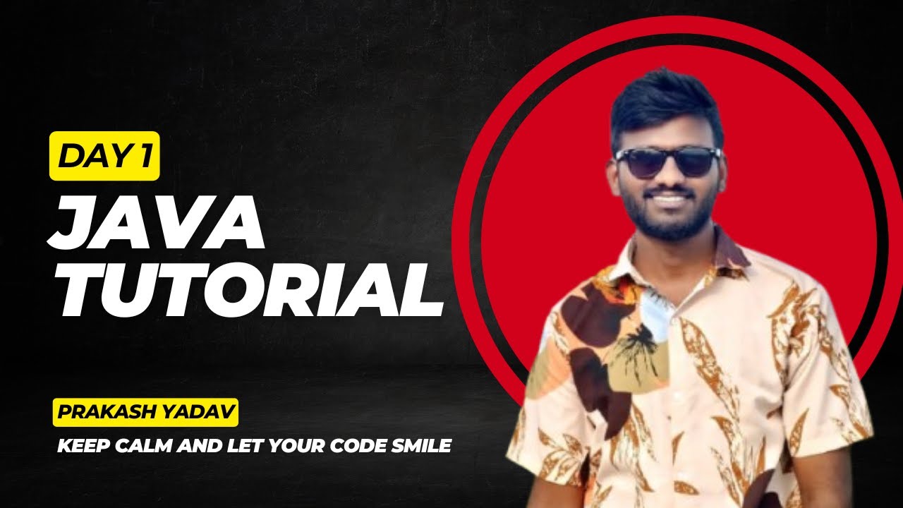 java tutorial for beginners || jdk || jre || jvm - YouTube