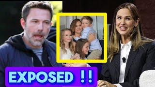 Jennifer Garner Expresses concerns and frustration on parenthood with Ben Affleck
