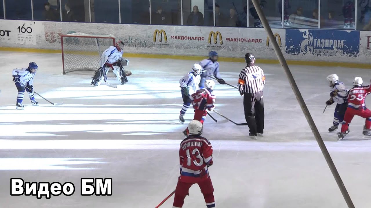 хоккей прямая трансляция Русь - БМ 15-0 (второй период)