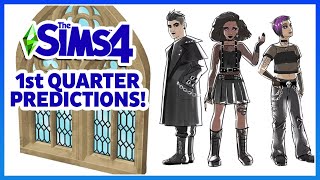 New Year, New Kits? Another Stuff Pack? (Sims 4 Q1 2024 Speculation)