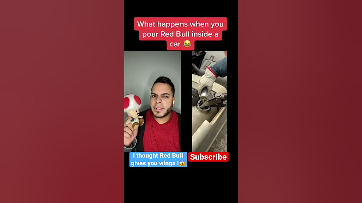 I Stopped giving Redbull to my car #shorts