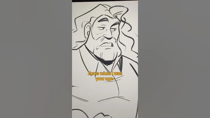 #percyjackson #pjo #animation #art #greekmythology #pov #shorts #fyp #drawing #artist #sketch #arte