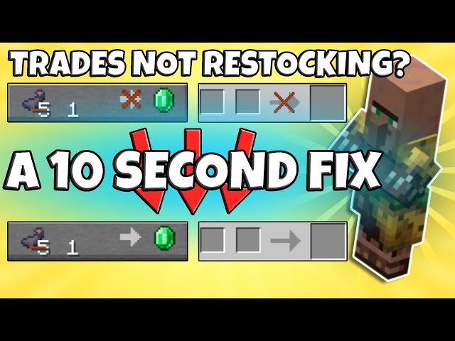 How Long Does It Take For Villagers To Restock? Fast Facts