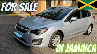 2014 Subaru Impreza For Sale In Kingston, Jamaica