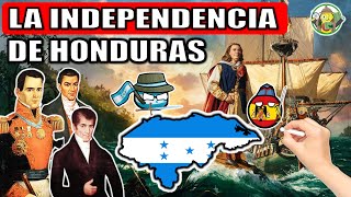 Así fue la INDEPENDENCIA de Honduras (en 8 MINUTOS) su HISTORIA completa ¿Eran MEXICANOS? resumen