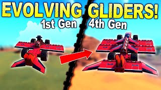 Using Evolution to Create the Best Glider! - Trailmakers Multiplayer
