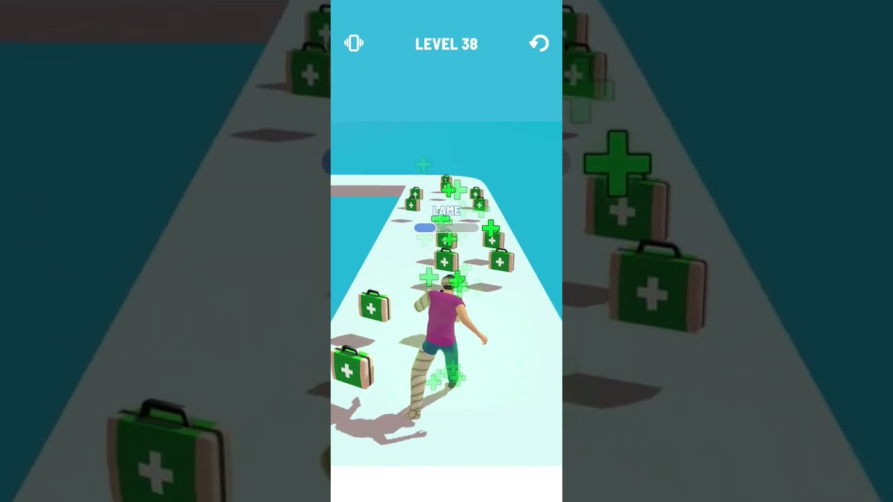 NOOB TO PRO AND HACKER || Healthy Runner game 