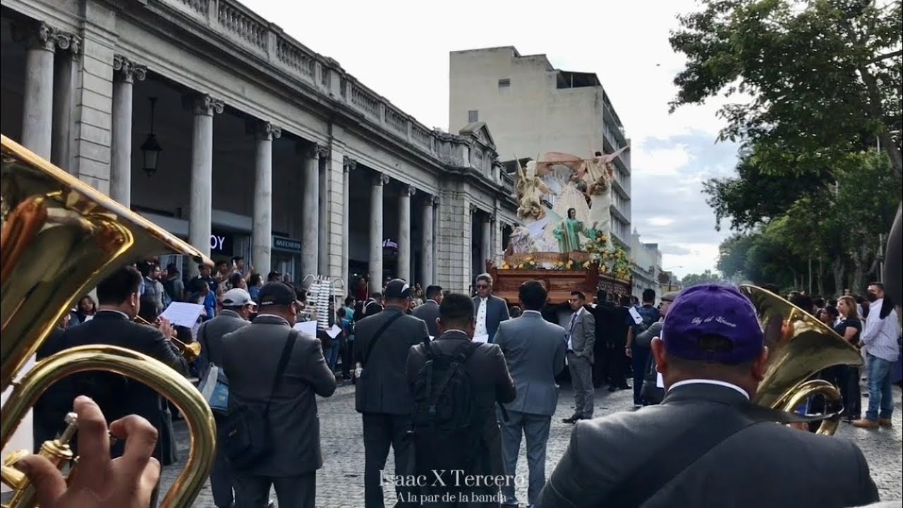 Danubio Azul (vals) || A la par de la banda ~ Virgen del Carmen de Santa Teresa Julio 2023