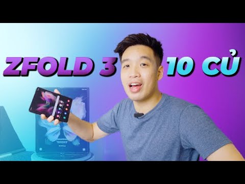 Mình mới mua Galaxy Z Fold3 cũ XÁCH TAY HÀN giá 10 TRIỆU! Dùng vui phết =))