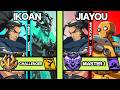 NEW PATCH 2XKO ▰ IKOAN (Thresh-Yasuo) vs JIAYOU (Yasuo-Blitzcrank) ▰ 2XKO Pro Replays