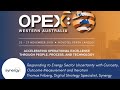 Opex wa conference preview  thomas friberg