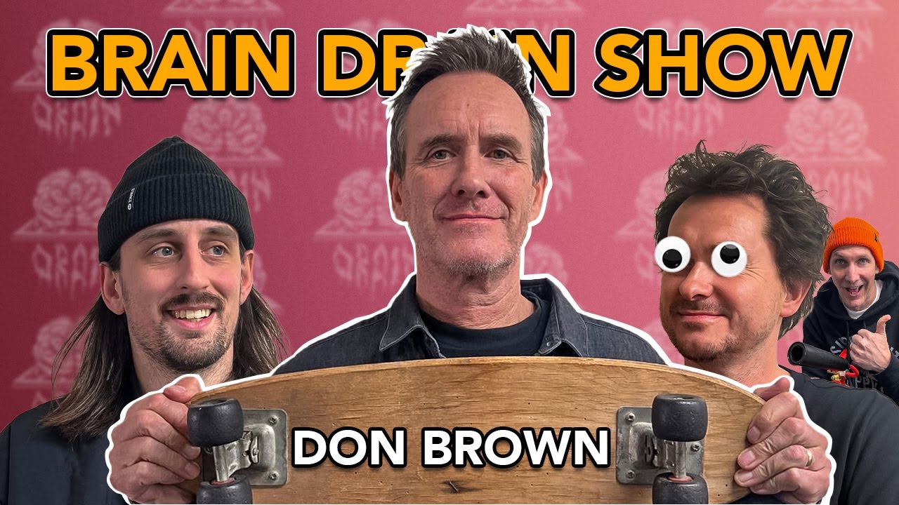 Don Brown no Brain Drain Show