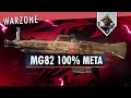 La mg82 est surpuissante sur warzone nouvelle meta en saison 4  meilleure classeaccessoires mg82