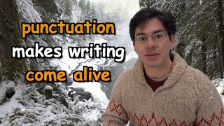 PREFACE | Punctuation Makes Writing Come Alive | Video from Thomas | Basic Cozy Punctuation Course