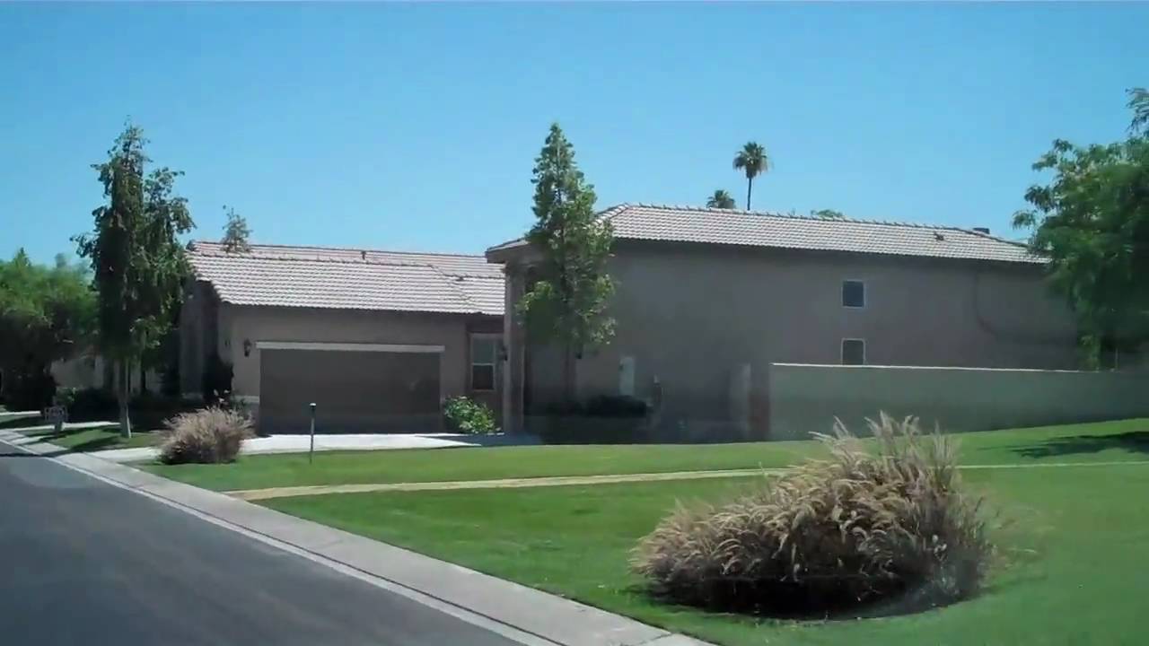 Homes in Indian Palms CC in Indio, Ca. with RV Garages YouTube
