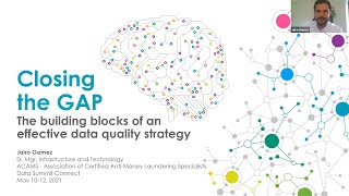 C203 Developing a Data Quality Strategy