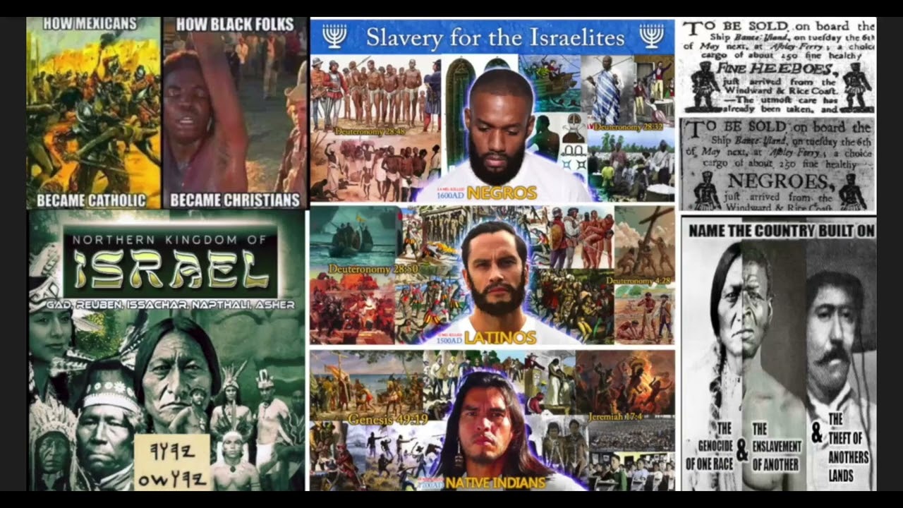 THE ENSL@VEMENT OF THE 12 TRIBES WAS WORLD BUSINESS