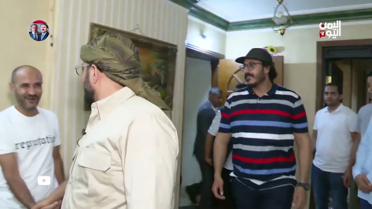 #فيديو/العقيد الركن محمد محمد عبدالله صالح والرائد عفاش طارق صالح يشاركان جرحى القوات المشتركة عيدهم