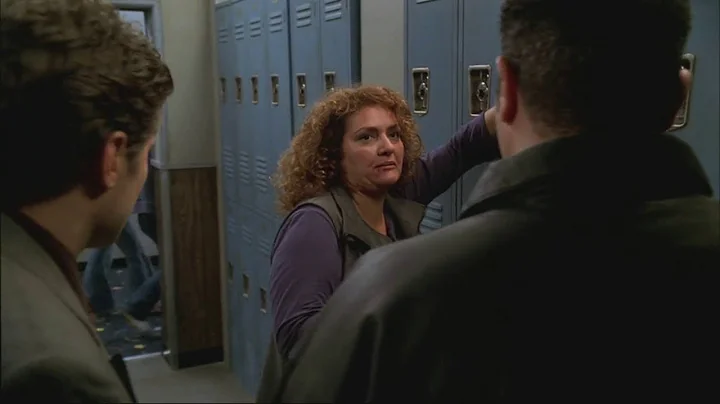 Russian Guys Beats Janice - The Sopranos HD