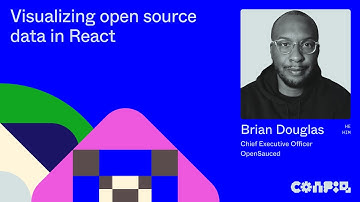 Config 2024: Visualizing open source data in React (Brian Douglas, CEO, OpenSauced) | Figma