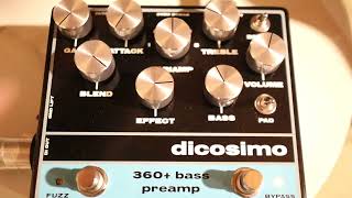 Other/unknown Dicosimo Audio 800RB Preamp - Pedal on ModularGrid