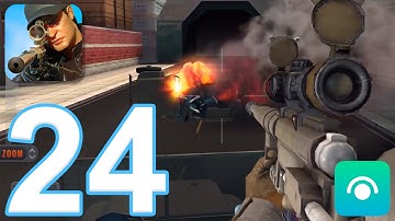 Sniper 3D Assassin: Shoot to Kill - Gameplay Walkthrough Part 24 - Region 8 Completed (iOS, Android)