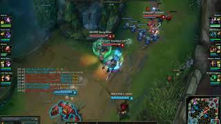 Thresh prediction hook Vayne