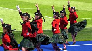Pipes, Drums and Highland Dance | Celebrate Tri-Services Scotland Rugby