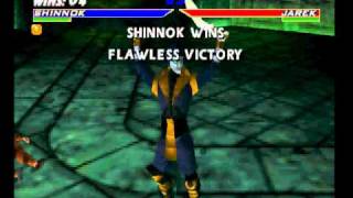 Tas Mortal Kombat 4 N64 With Shinnok