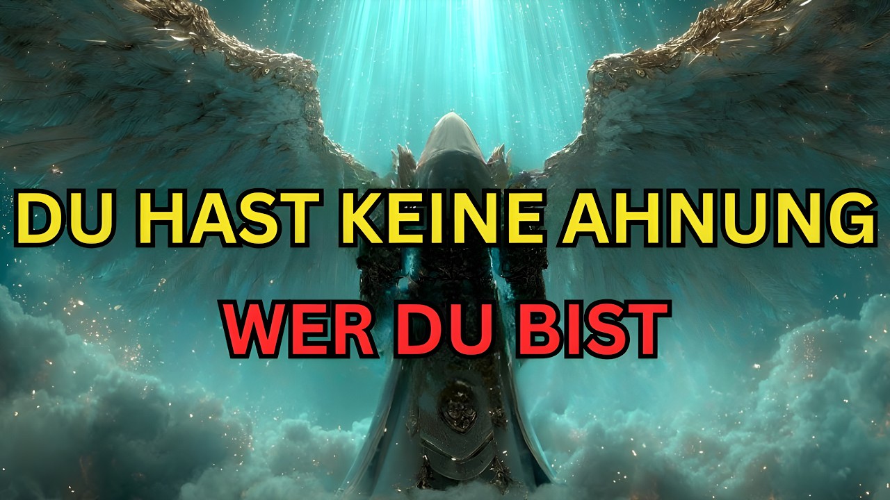 AUSERWÄHLTER, DU HAST KEINE AHNUNG, WER DU WIRKLICH BIST 🙏— DEIN GEIST TRÄGT MEHR, ALS DU DENKST