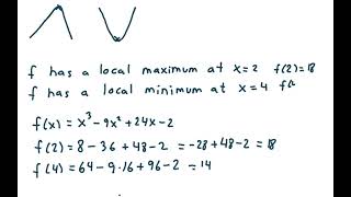 Calculus 1, Exam 3 review, problems 1, 3 @jonathansegal7398