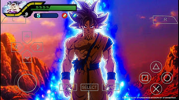 Dragon Ball Tenkaichi Tag Team Multiples Sagaz DBZ TTT MOD PPSSPP ISO V2