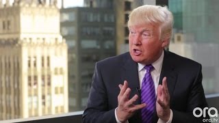 Trump in 2013: I'd "Rather Not" Run for Office | Larry King Now | Ora.TV