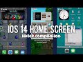 iOS 14 homescreen tiktok compilation
