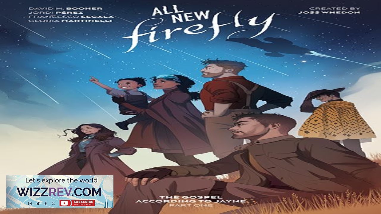 All New Firefly: The Gospel According To Jayne: Volume 1 Review