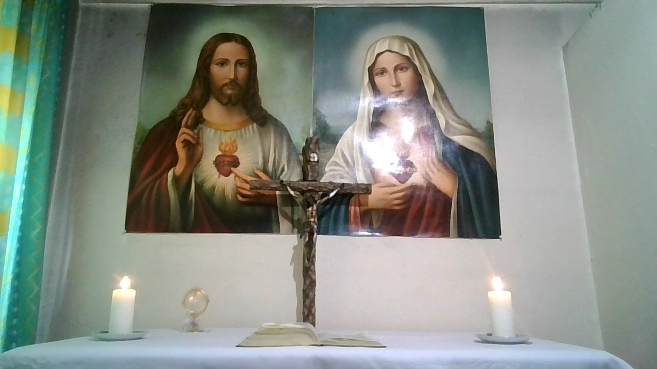 Chapelet ambulant Marie , Epouse de l'Esprit Saint YouTube