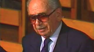 Tofiq Quliyevin Arif Mirzəyev haqda çıxışı (1995)
