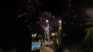 Fireworks in Orlando #221008 #orlando #ritzcarlton