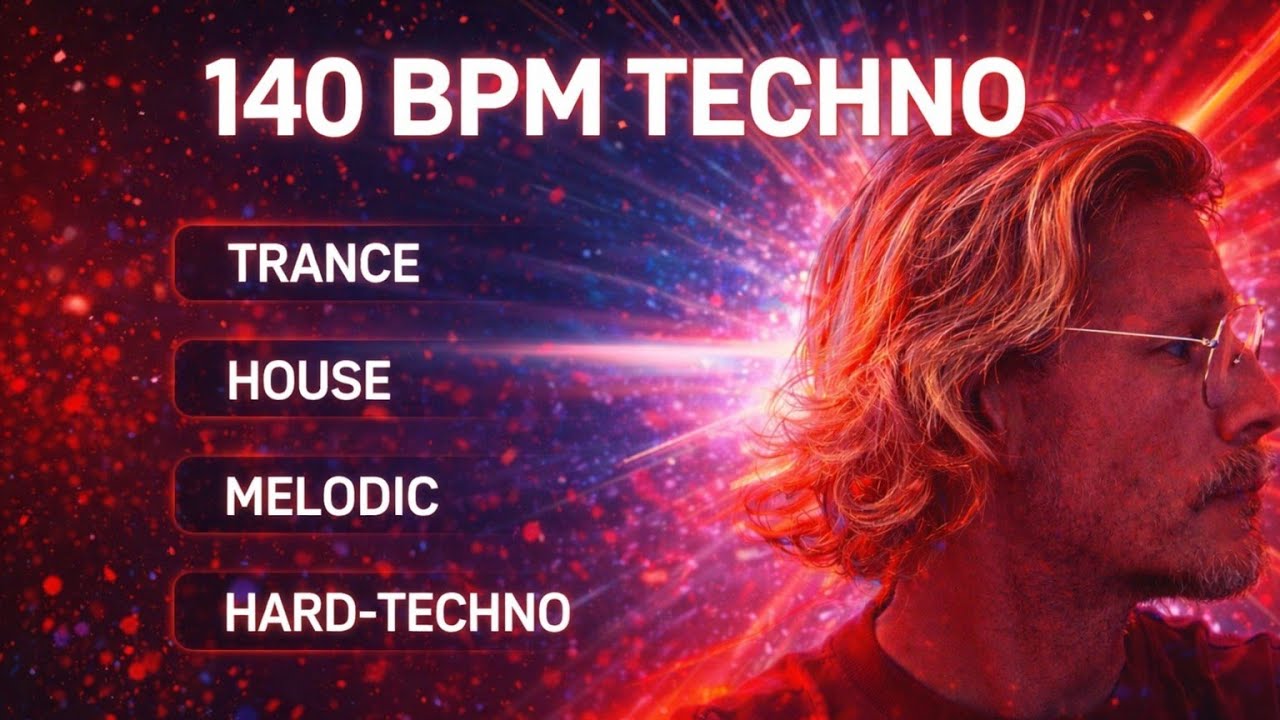 140 BPM Techno-Session auf Wunsch 🙏🏻🤜🤛