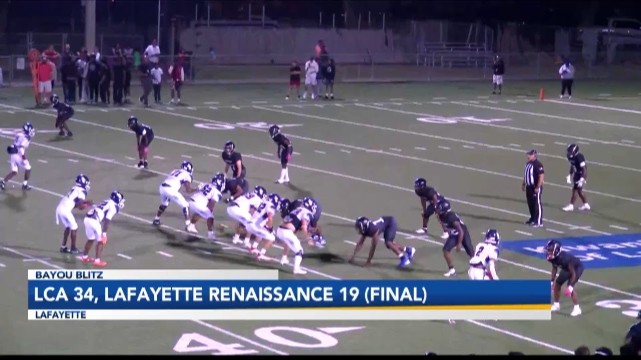 Bayou Blitz Week 6 Acadiana High School Football Scores & Highlights