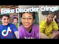 Fake disorder cringe  tiktok compilation 16