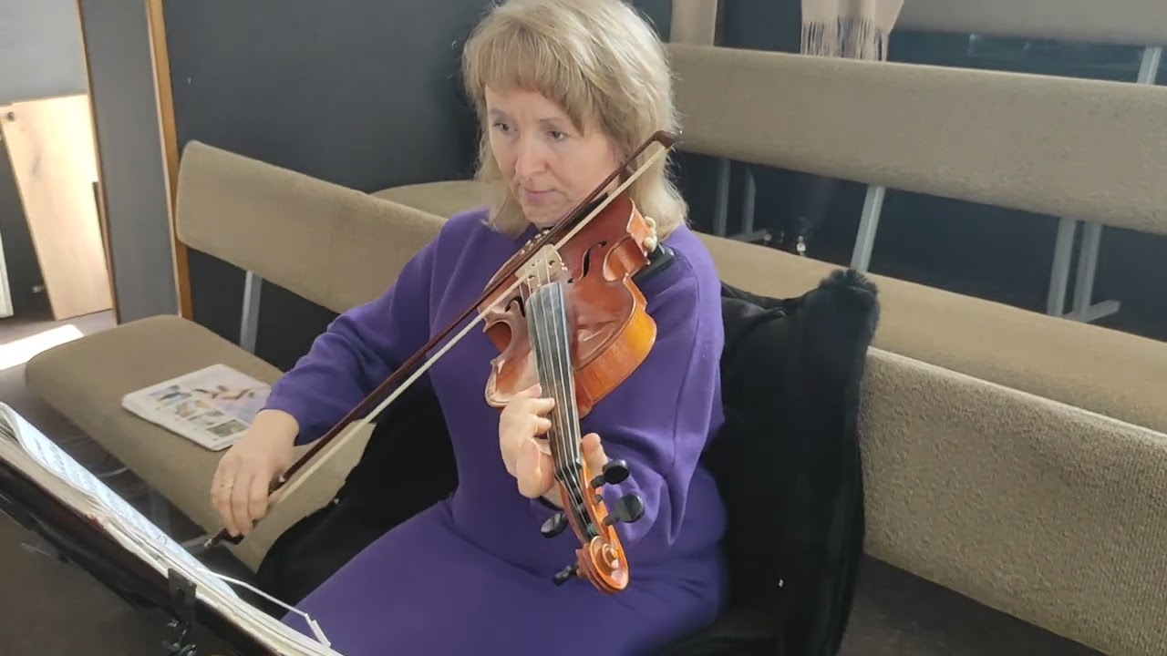 Господь - мій Вождь. Общее пение, г Дубно.