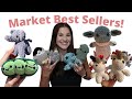 Best seller crochet amigurumi patterns to make for markets crochet plushies that sell at markets