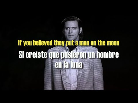 R.E.M. - Man On The Moon (Subtítulos en Ingles y Español)