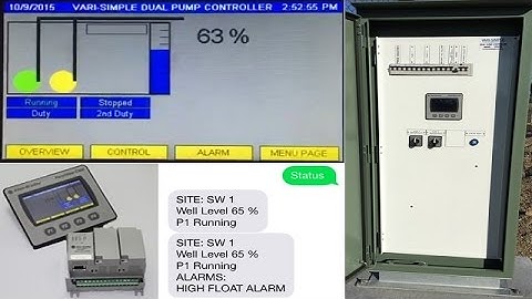 Varisimple Dual Pump Controller Overview