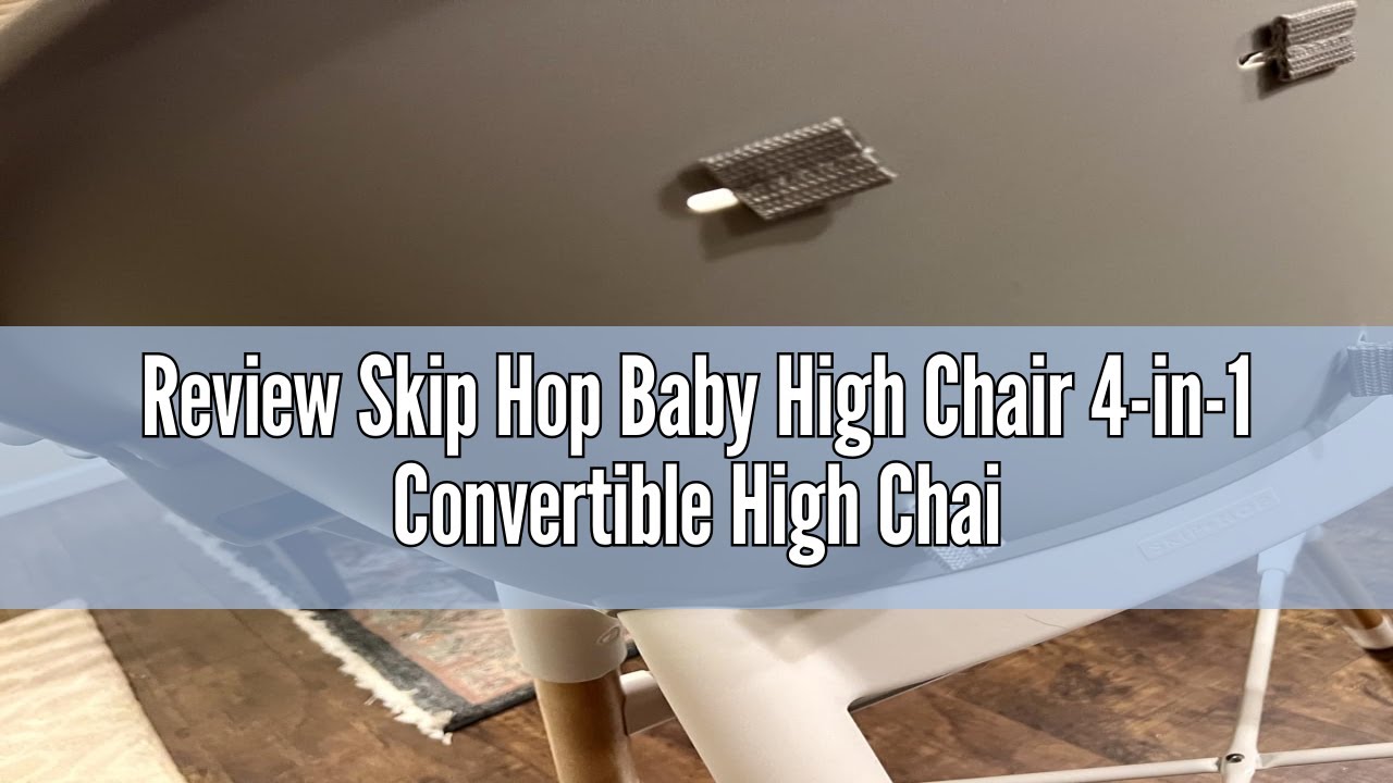 Review Skip Hop Baby High Chair 4-in-1 Convertible High Chair, EON, Oat