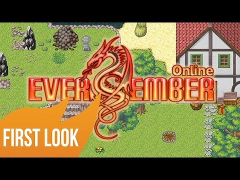 Video preview for EverEmber Online Gameplay First Look - HD