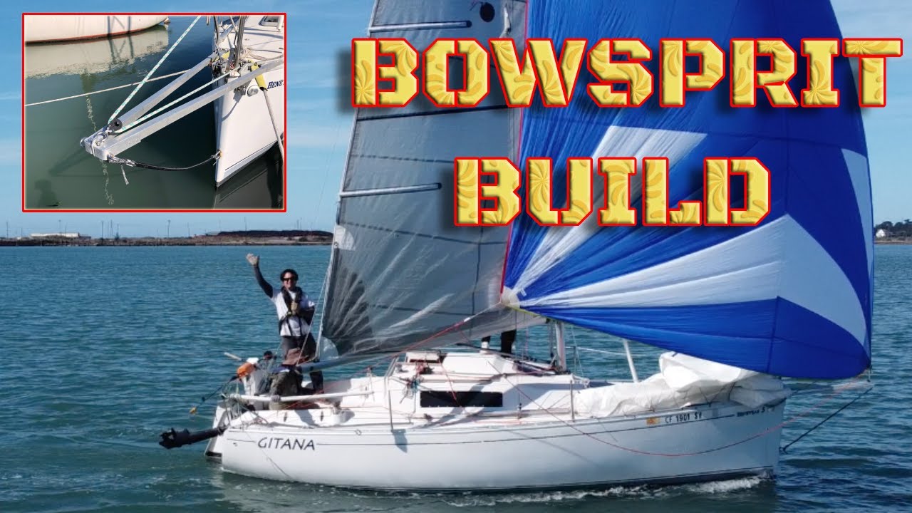 adding bowsprit to a sailboat