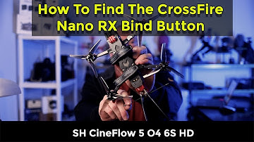 iFlight CineFlow 5 O4 6S - How to find the CrossFire Nano RX Bind Button