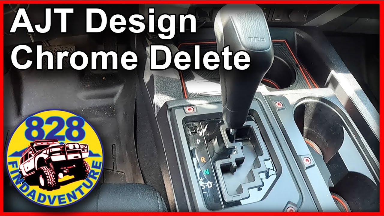 AJT Designs Gated Shifter Chrome Delete Install Toyota Tundra YouTube